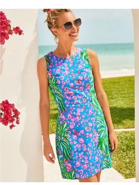 Lilly Pulitzer Mila Stretch Shift Dress